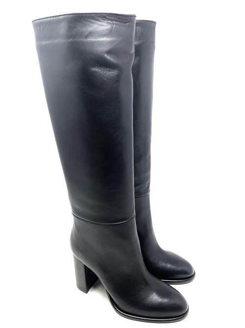 Damen-Lederstiefel IL LACCIO | 2461VITELLONERO